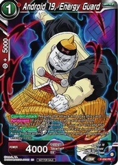 Android 19, Energy Guard - P-556 - PR (Zenkai Series Tournament Pack Vol.6)