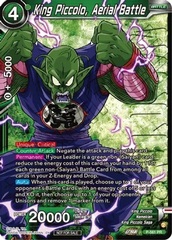 King Piccolo, Aerial Battle - P-561 - PR (Winner) (Zenkai Series Tournament Pack Vol.6)