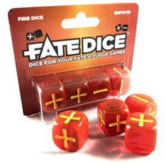 Fate Dice: Fire Dice