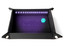 Shadow Light Dice Tray with d20: Black