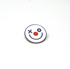 Heckna! Logo Pin