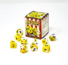 Heckna! Popcorn Dice Set