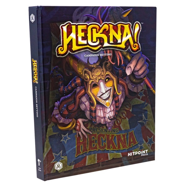 Heckna! Campaign Book