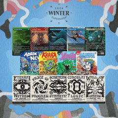 Secret Lair - Winter Superdrop 2024: Beastly Breakfast Omens Bundle - Non-Foil Edition