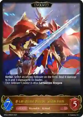 Lvateinn Dragon, Attack Form (Evolved) - BP03-058EN - L