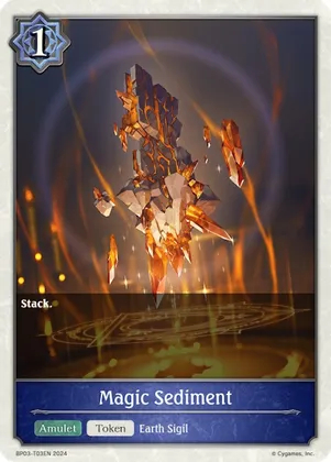 Magic Sediment - BP03-T03EN - T