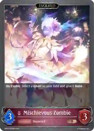 Mischievous Zombie (Evolved) - BP03-087EN - B