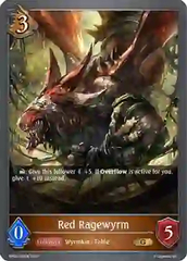 Red Ragewyrm - BP03-059EN - G