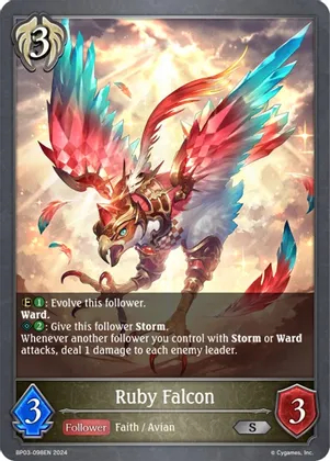 Ruby Falcon - BP03-098EN - S
