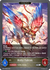 Ruby Falcon (Evolved) - BP03-099EN - S