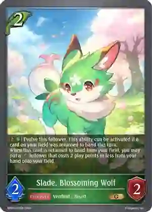 Slade, Blossoming Wolf - BP03-005EN - G