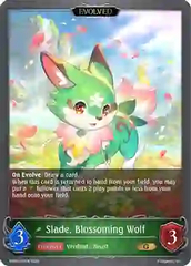 Slade, Blossoming Wolf (Evolved) - BP03-006EN - G