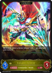 Valiant Fencer (Evolved) - BP03-020EN - L