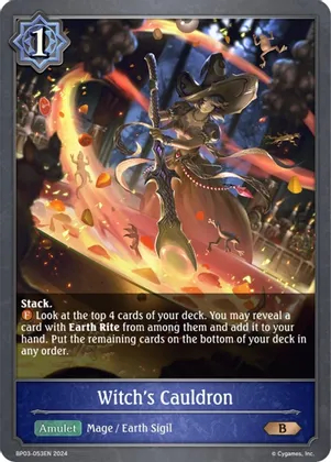 Witchs Cauldron - BP03-053EN - B