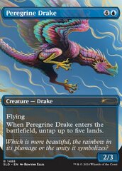 Peregrine Drake - Rainbow Foil