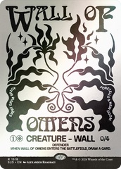 Wall of Omens - Rainbow Foil