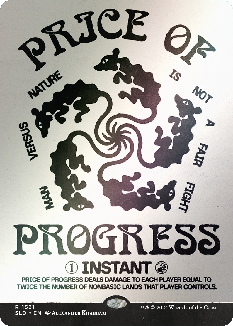 Price of Progress