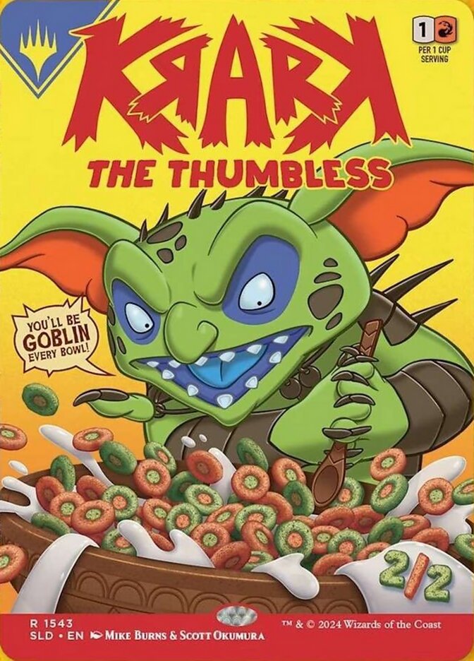 Krark, the Thumbless