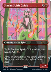 Simian Spirit Guide - Rainbow Foil