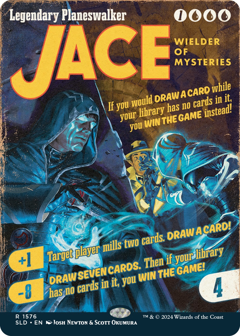 Jace, Wielder of Mysteries - Rainbow Foil