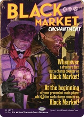 Black Market ~~ Borderless (1577) - Foil