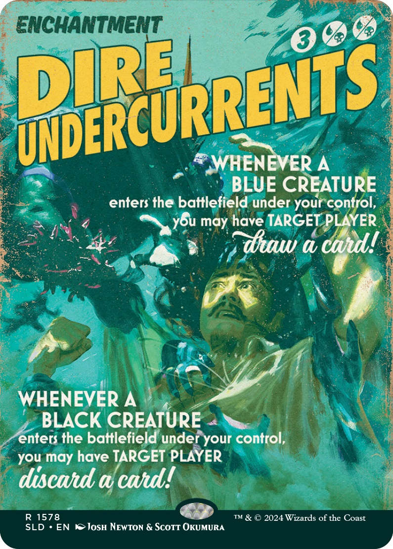 Dire Undercurrents - Rainbow Foil