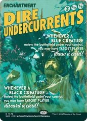 Dire Undercurrents ~~ Borderless (1578) - Foil