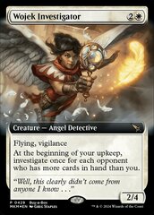 Wojek Investigator - Foil - Buy-a-Box Promo