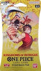 Kingdoms of Intrigue Sleeved Booster Pack