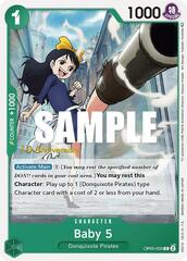 Baby 5 - OP05-033 - C (1st Anniversary Tournament Cards)