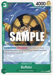 Buffalo - OP05-031 - C (1st Anniversary Tournament Cards)