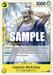 Captain McKinley - OP05-112 - C (1st Anniversary Tournament Cards)