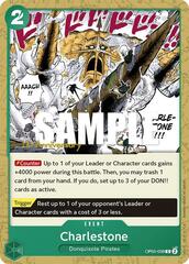 Charlestone - OP05-038 - C (1st Anniversary Tournament Cards)