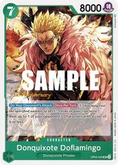 Donquixote Doflamingo - OP05-029 - UC (1st Anniversary Tournament Cards)