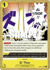 El Thor - OP05-114 - UC (1st Anniversary Tournament Cards)