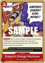 Emporio Energy Hormone - OP05-018 - C (1st Anniversary Tournament Cards)