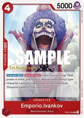 Emporio.Ivankov - OP05-004 - UC (1st Anniversary Tournament Cards)