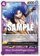 Miss Doublefinger (Zala) - OP05-073 - UC (1st Anniversary Tournament Cards)