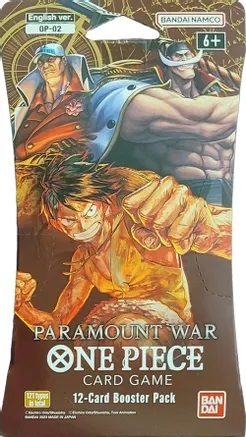 Paramount War Sleeved Booster Pack