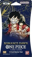 Romance Dawn Sleeved Booster Pack