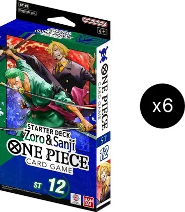 Starter Deck - Zoro and Sanji Display