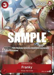 Franky - OP01-021 (CS 2023 Celebration Pack) - Foil