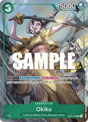 Okiku - OP01-035 (CS 2023 Celebration Pack) - Foil