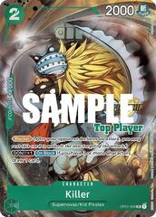 Killer - OP01-039 (CS 2023 Top Players Pack) - Foil