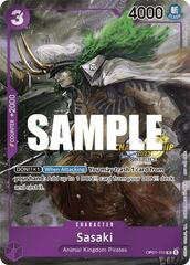 Sasaki - OP01-101 (CS 2023 Event Pack) - Foil