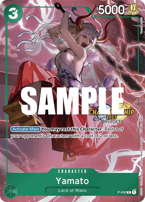 Yamato - P-008 (CS 2023 Celebration Pack) - Foil