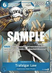 Trafalgar Law - P-009 (CS 2023 Celebration Pack) - Foil