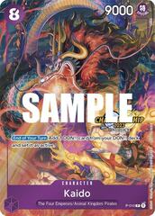 Kaido - P-010 (CS 2023 Celebration Pack) - Foil