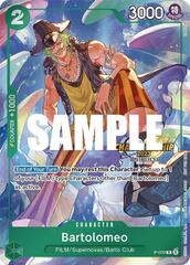 Bartolomeo - P-029 (CS 2023 Event Pack) - Foil