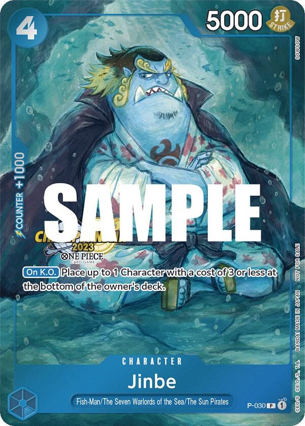 Jinbe - P-030 (CS 2023 Event Pack) - Foil